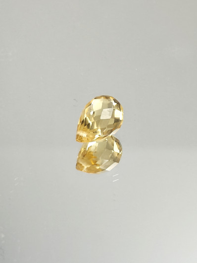 Citrine 2,9 ct, fancy cut