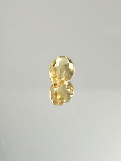 Citrine 2,9 ct, fancy cut