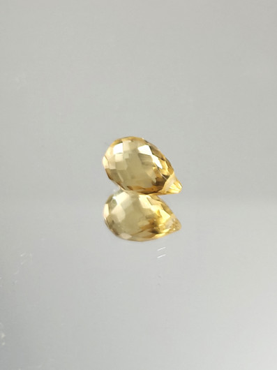 Citrine 2,9 ct, fancy cut