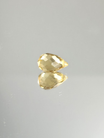 Citrine 2,9 ct, fancy cut