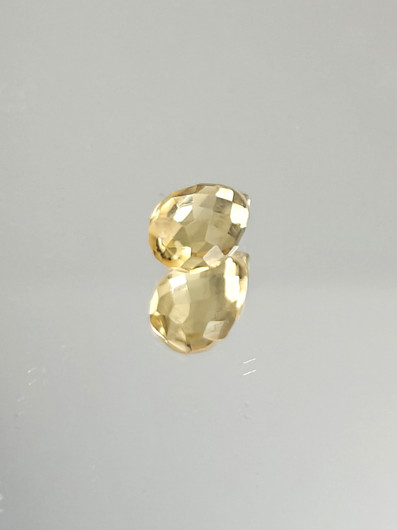 Citrine 2,9 ct, fancy cut
