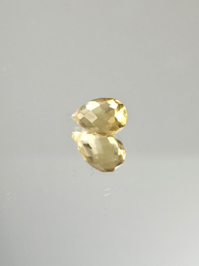 Citrine 2,9 ct, fancy cut