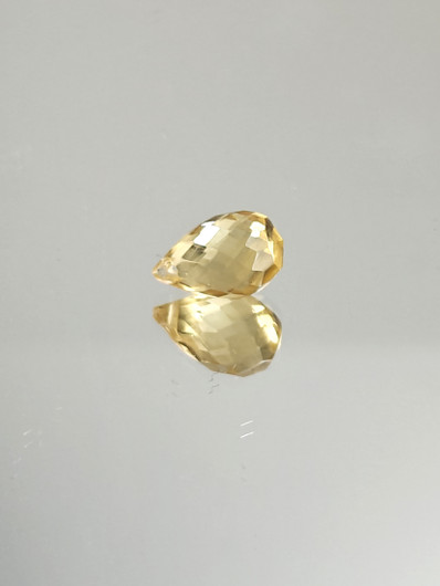 Citrine 2,9 ct, fancy cut