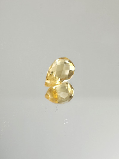 Citrine 2,9 ct, fancy cut