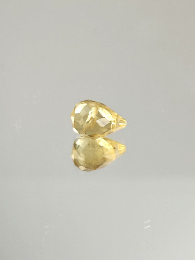 Citriini 2,5 ct, fancy hionta