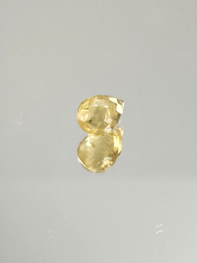 Citriini 2,5 ct, fancy hionta