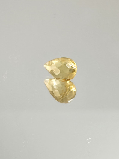 Citriini 2,5 ct, fancy hionta