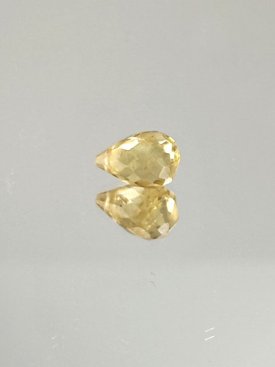 Citriini 2,5 ct, fancy hionta