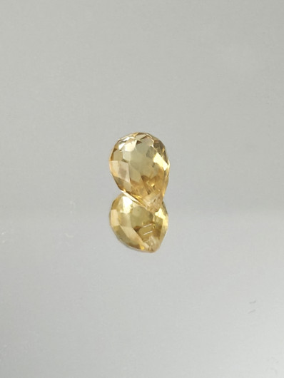 Citrine 3 ct, fancy cut