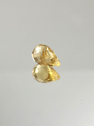 Citrine 3 ct, fancy cut