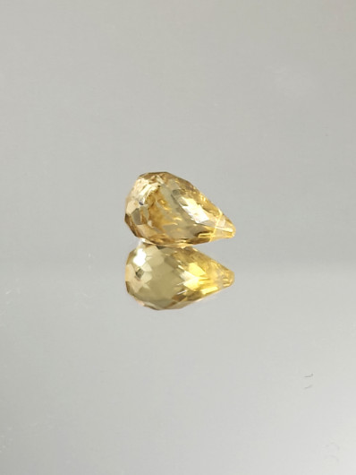 Citrine 3 ct, fancy cut