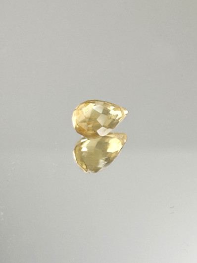 Citrine 3 ct, fancy cut