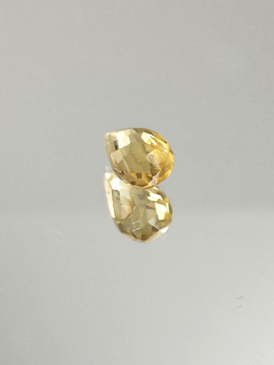 Citrine 3 ct, fancy cut
