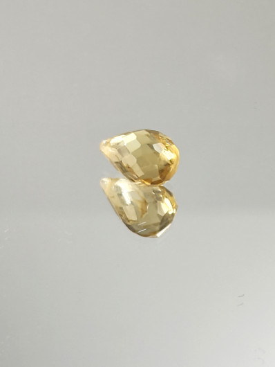 Citrine 3 ct, fancy cut