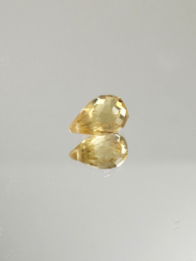 Citrine 3 ct, fancy cut