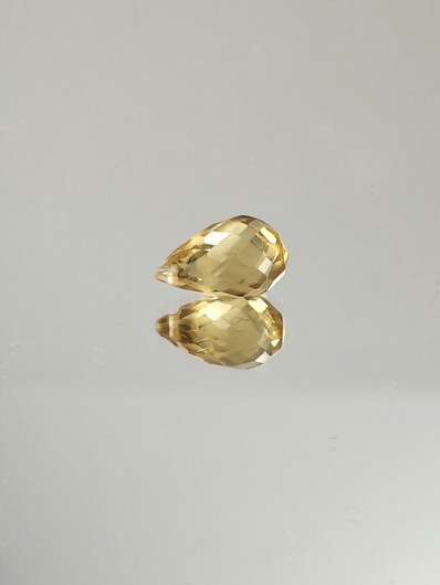 Citriini 3,4 ct, fancy hionta