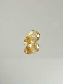 Citriini 3,4 ct, fancy hionta