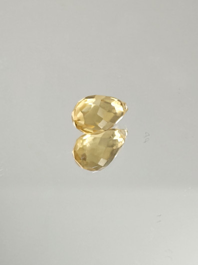 Citriini 3,4 ct, fancy hionta