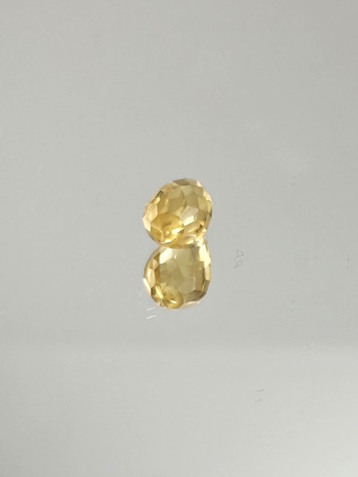 Citriini 3,4 ct, fancy hionta