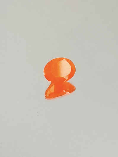 tuli Opaali 0,9 ct ovaali