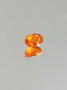 fire Opal 0,6 ct oval