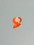 fire Opal 0,4 ct oval