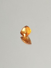 Garnet 0,7 ct cushion