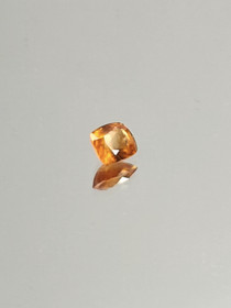 Garnet 0,7 ct cushion