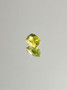 Peridot 0,7 ct cushion