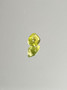 Peridot 0,7 ct cushion