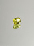 Peridot 0,7 ct cushion