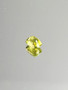 Peridot 0,7 ct cushion