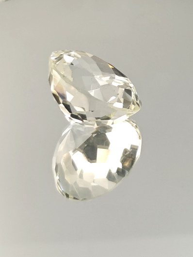 Kvartsi 72,9 ct, /  27mm / 72,9 ct, pyöreä
