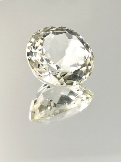 Kvartsi 72,9 ct, /  27mm / 72,9 ct, pyöreä