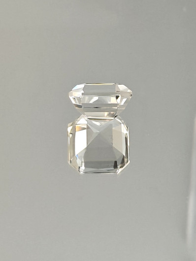 Kvartsi 10,5 ct, asscher
