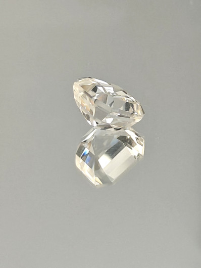 Kvartsi 10,5 ct, asscher