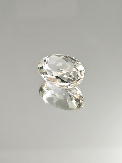 Kvartsi 18,7 ct, ovaali