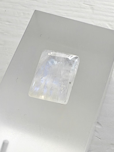Kvartsi 7,6 ct, neliö