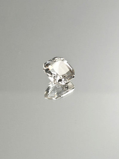 Kvartsi 4,9 ct, asscher