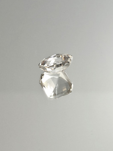Kvartsi 4,9 ct, asscher