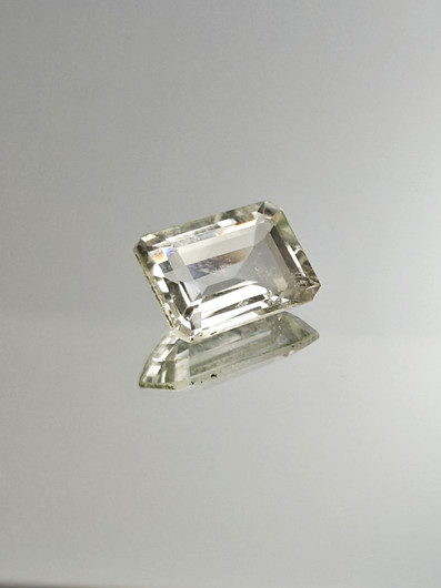 Quartz 14,3 ct, emerald