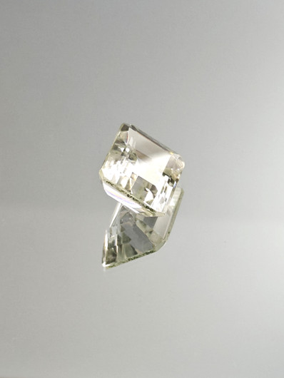Quartz 14,3 ct, emerald