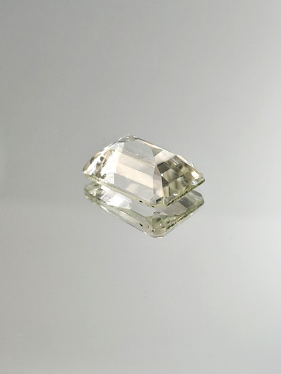 Quartz 14,3 ct, emerald