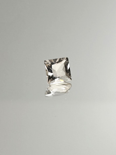 Quartz 1,3 ct, princess