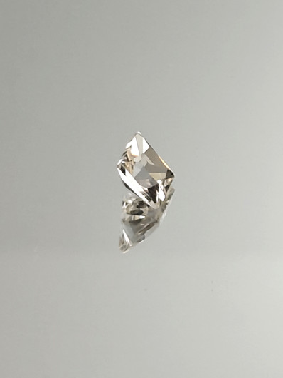Quartz 1,3 ct, princess