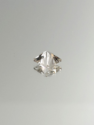 Quartz 1,3 ct, princess