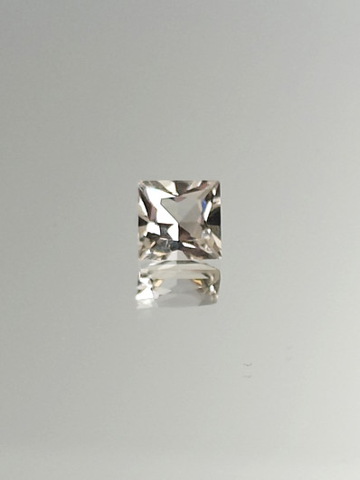 Quartz 1,3 ct, princess
