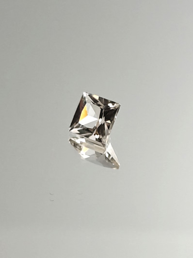 Quartz 1,3 ct, princess