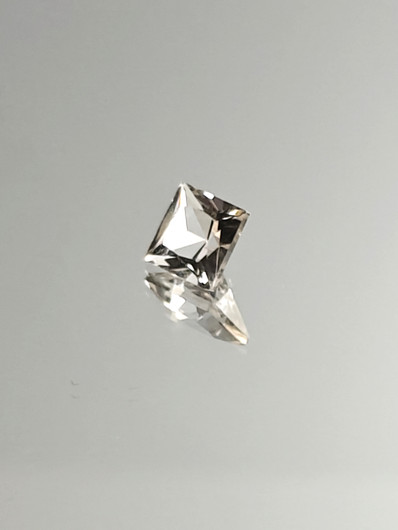 Quartz 1,3 ct, princess