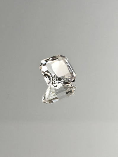 Kvartsi 6,1 ct, asscher